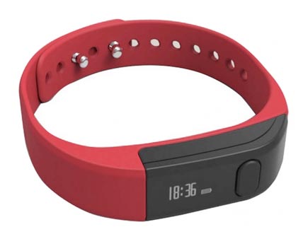 Leotec Fitness Smart - Rosso