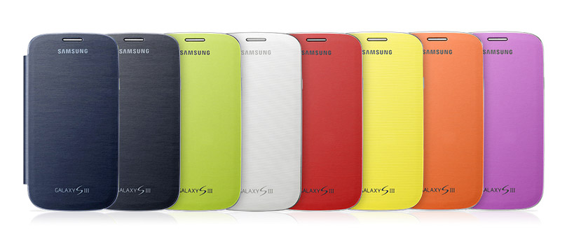 Ukayfe Custodia Galaxy S3 Flip Cover Case Custodia per Samsung Galaxy S3 in Pelle PU con Super Sottile Morbido Silicone TPU Interno Case e Porta Carte di Credito Protettiva Cover-Grigio 