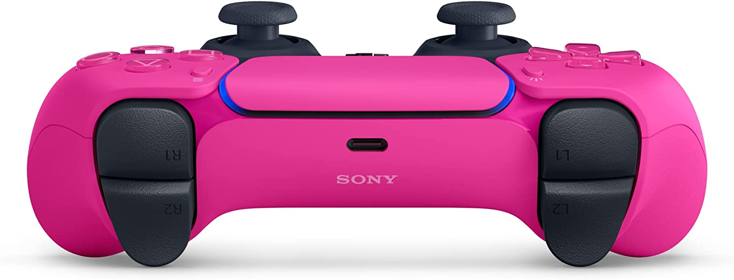 Comando PS5 Dualsense Rosa (Nova Pink) 