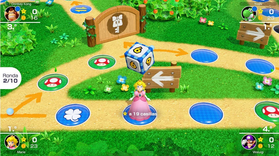 Mario Party Superstars Switch 