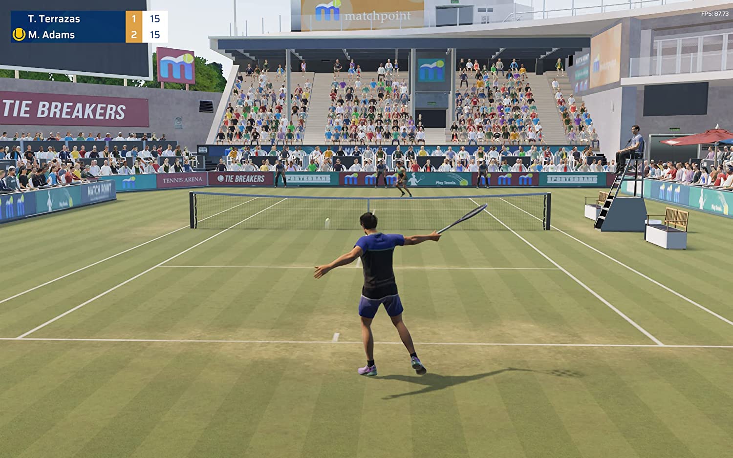 Matchpoint Tennis Championships PS4 