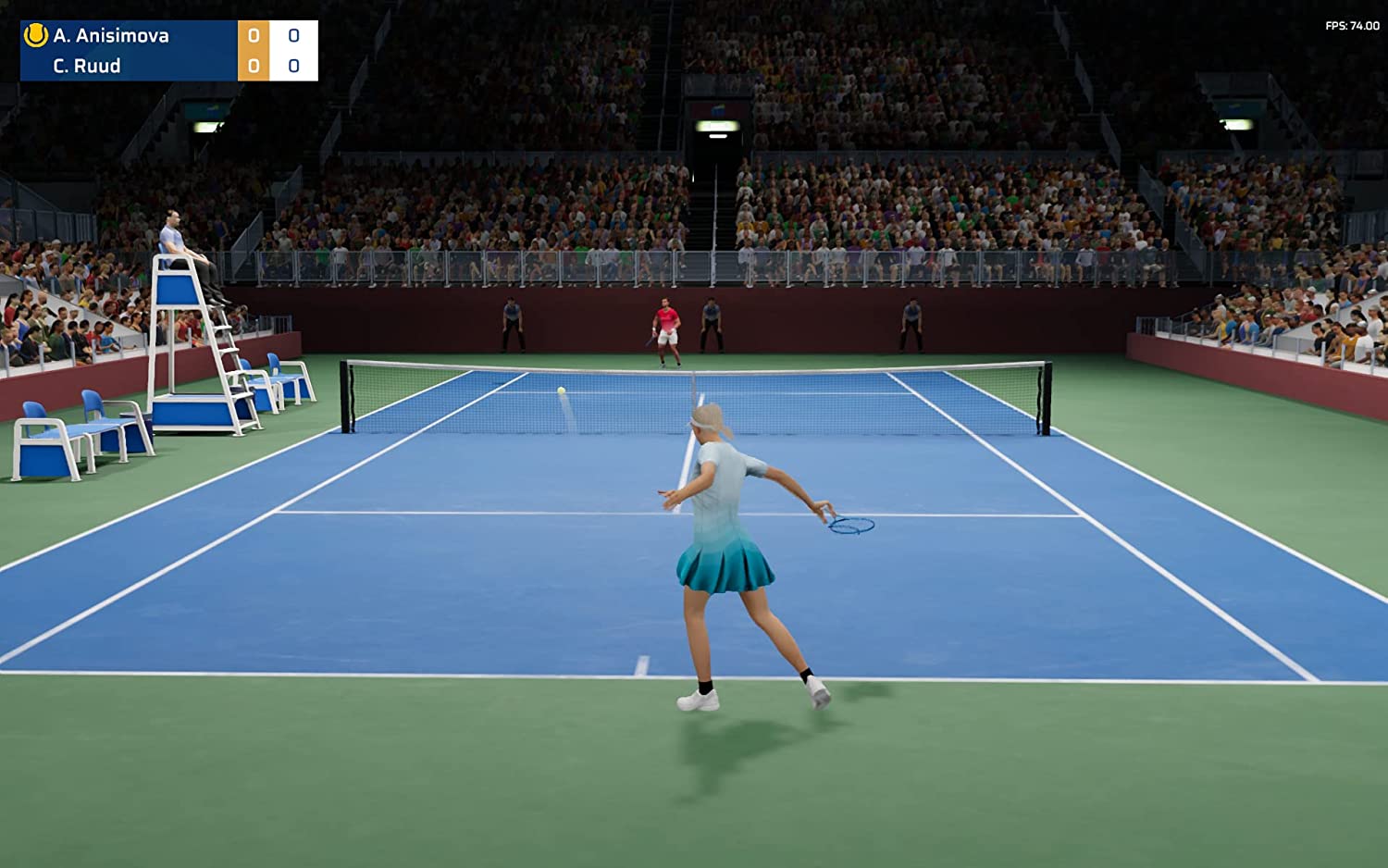 Matchpoint Tennis Championships PS4 