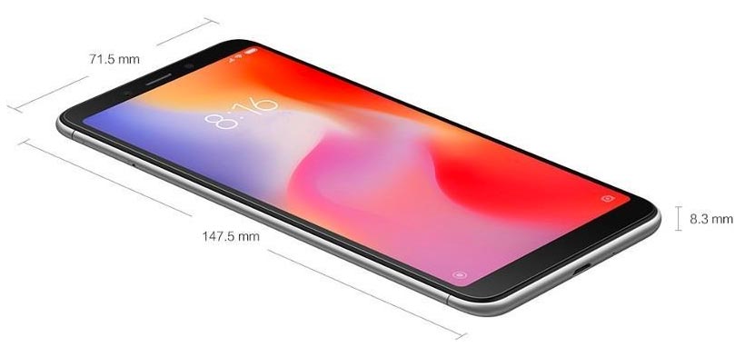 Xiaomi Redmi 6A (2Gb/32Gb) Grigia