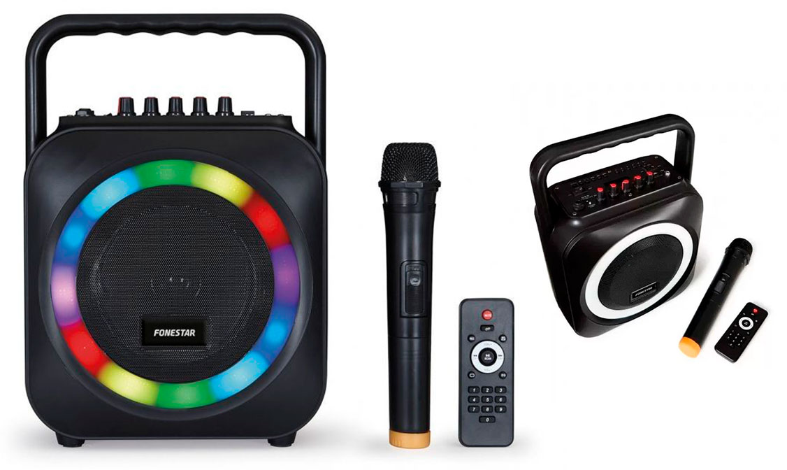 Altavoz Portátil con Bluetooth