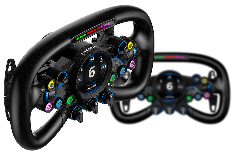 Volante MOZA Racing VGS Steering Wheel Volante MOZA Racing VGS Steering Wheel