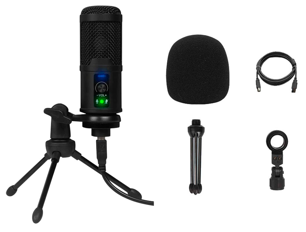 Micrófono USB BM-65 Streaming / Estudio