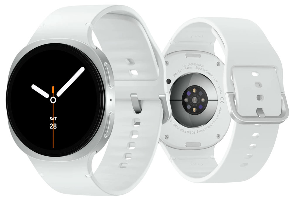 Samsung Galaxy Watch8 44mm Bluetooth Plata