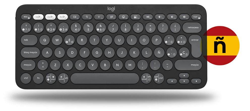 Logitech Pebble Keys 2 K380S Logitech Pebble Keys 2 K380S