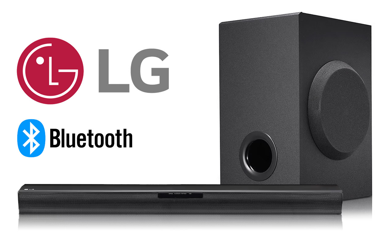 Barra de Sonido LG SQC1 2.1 Bluetooth 160W Barra de Sonido LG SQC1 2.1 Bluetooth 160W