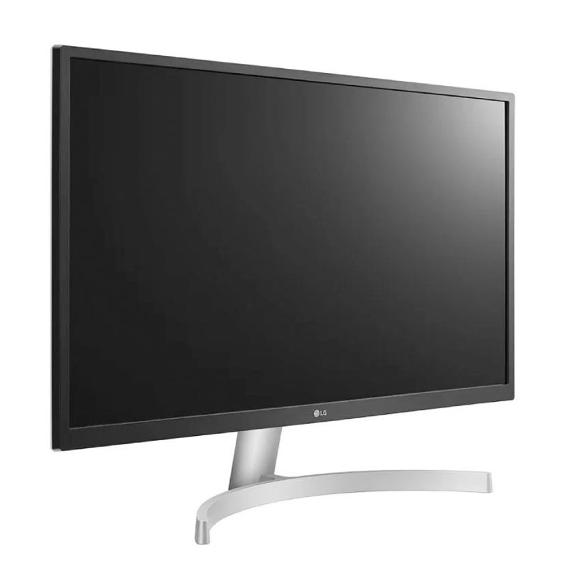 LG UltraFine 27UL500P-W 27  /4K/White Monitor Professionale