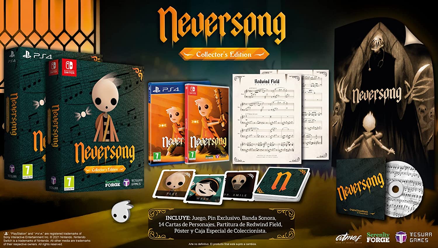 Neversong Collector's Edition PS4 