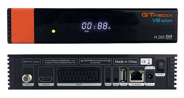 Ricevitore Satellitare GTMedia V8 Nova (FreeSat V8 Nova)