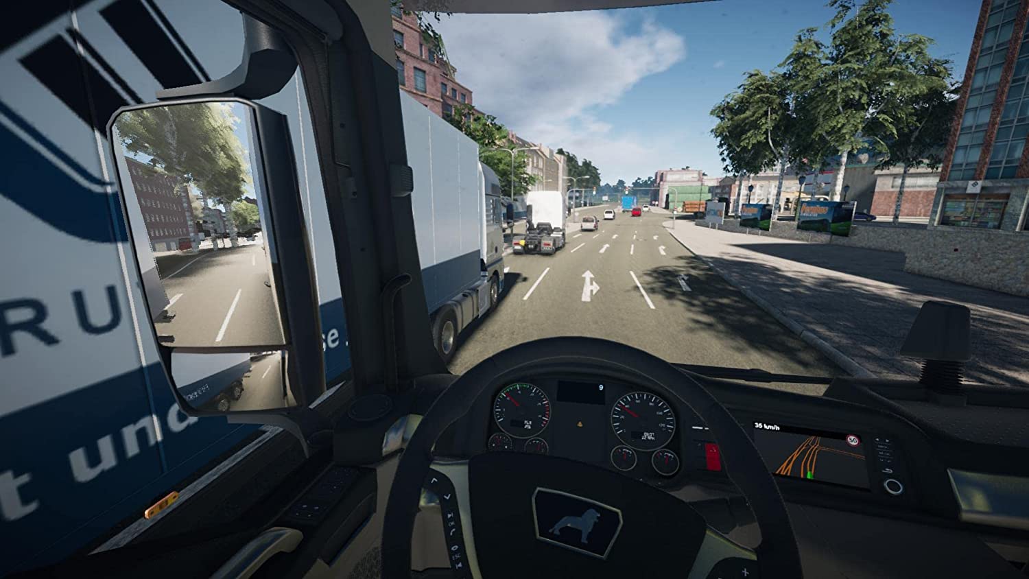 Su Road Truck Simulator PS5 