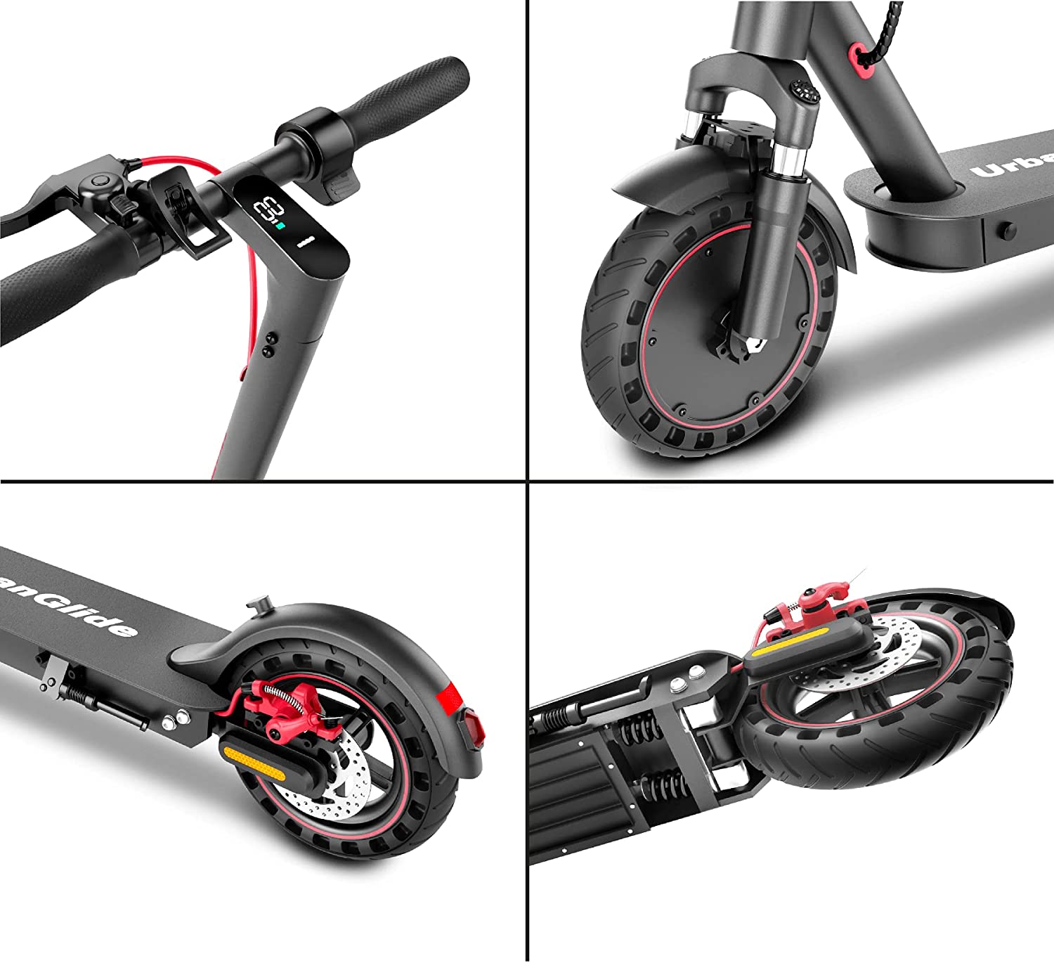 UrbanGlide Grip Antiscivolo Ufficiale Per Monopattino RIDE 100S/100XS/100 MAX – Sicurezza E Stile