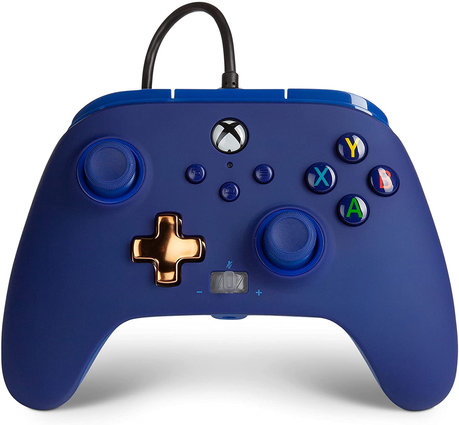 Power A Enhanced Wired Controller Midnight Blue (Serie X/S)