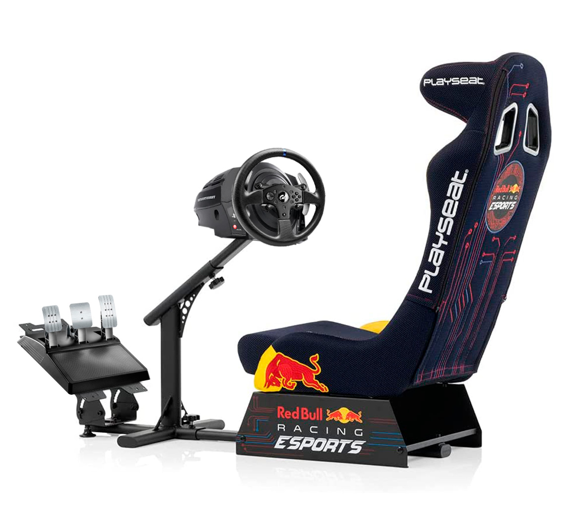 Playseat Evolution Pro Red Bull Racing + Thrustmaster T300 GT