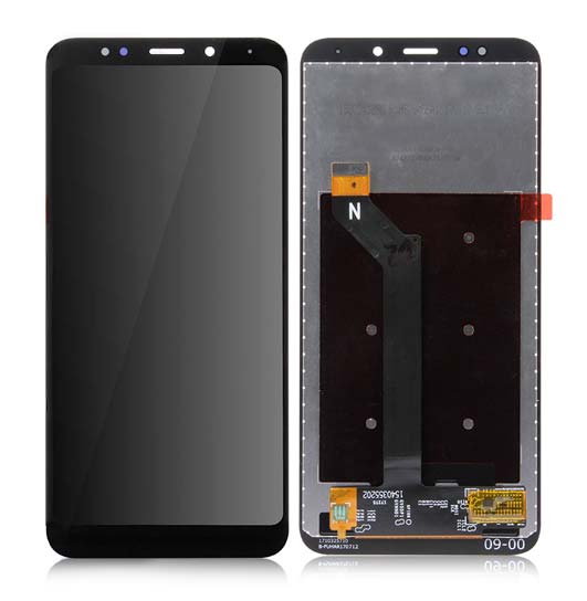 Display Schermo LCD - Xiaomi Redmi Note 5 Nero