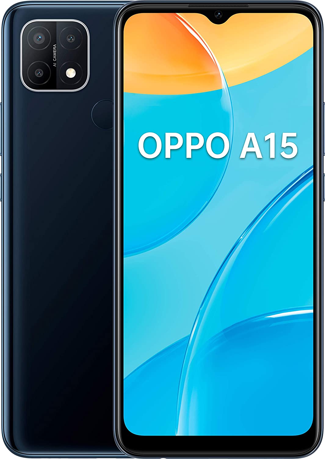 Oppo A15 6,52 '' 4G 3GB/32GB Nero Smartphone 