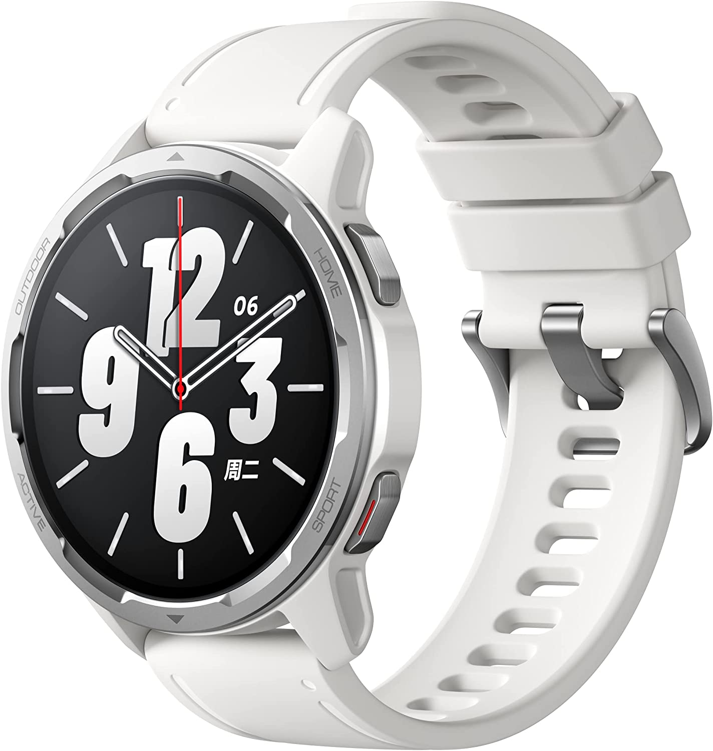 Smartwatch Xiaomi Watch S1 Active White Moon 