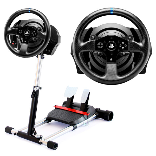 Thrustmaster T300 RS Force Feedback + Wheel Stand Pro V2 T300/TX