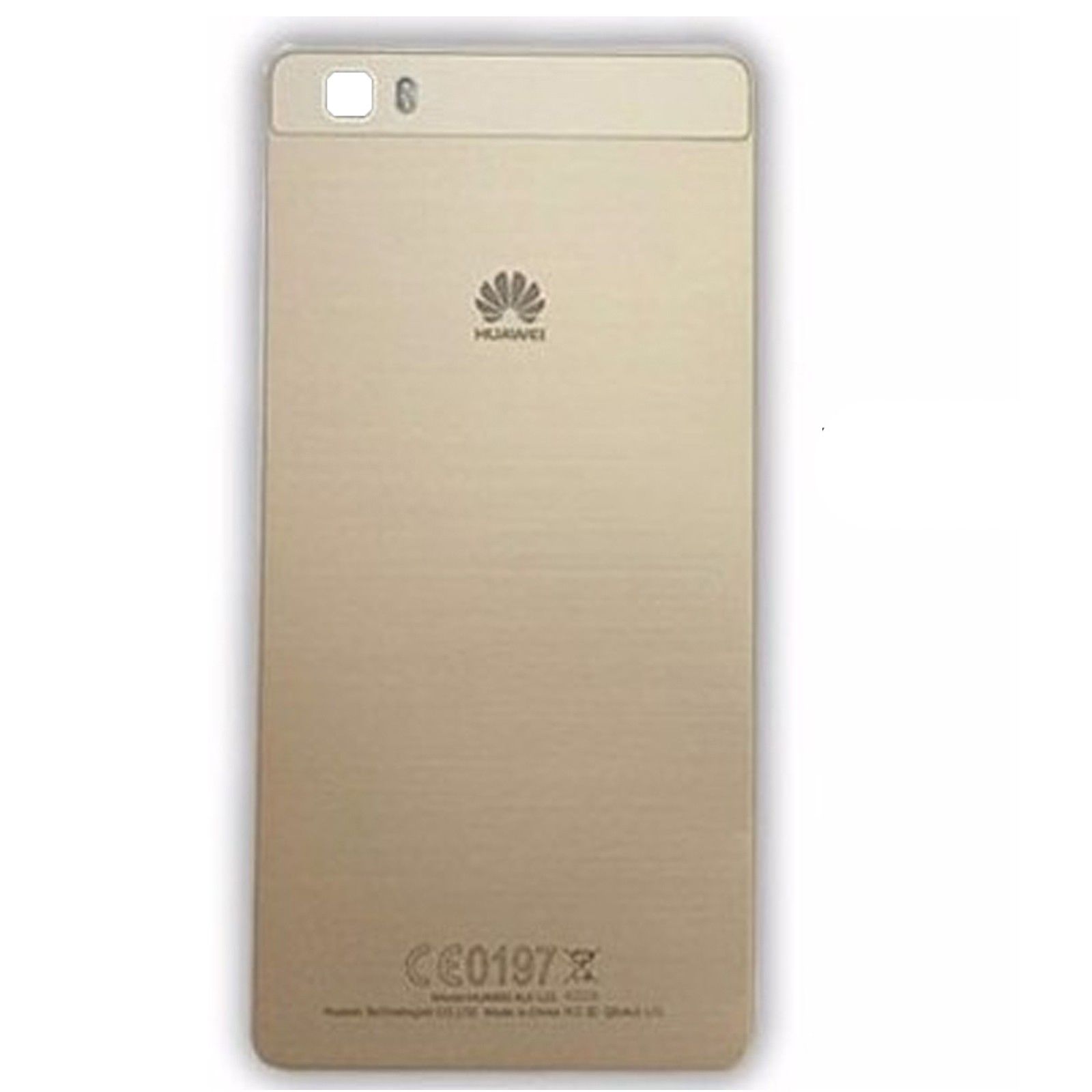 Eerlijk Afslachten Is Back cover Huawei P8 Lite d'Oro - DiscoAzul.it