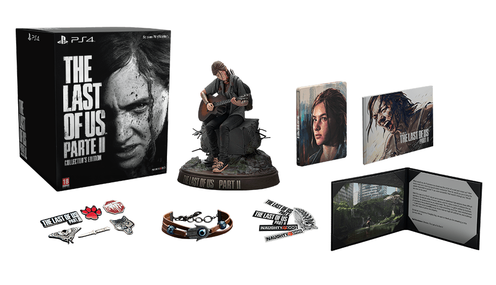 The Last of Us II (Collector's Edition) PS4 