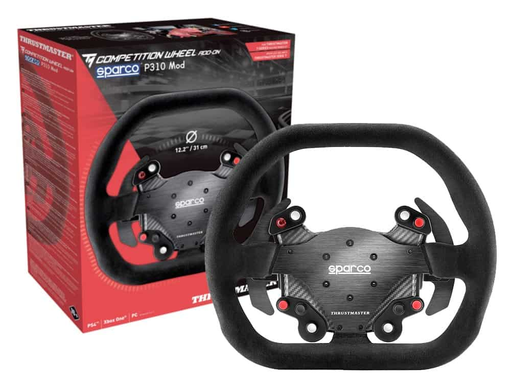 Thrustmaster TM Concorrenza Wheel Add-On Sparco Mod P310