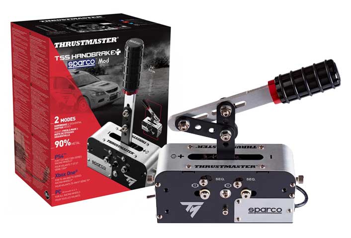 Thrustmaster TSS HANDBRAKE Sparco Mod +