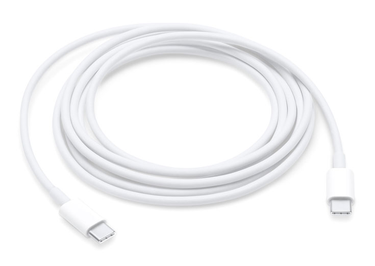 Cavo USB-C a USB-C (2m) - Bianco