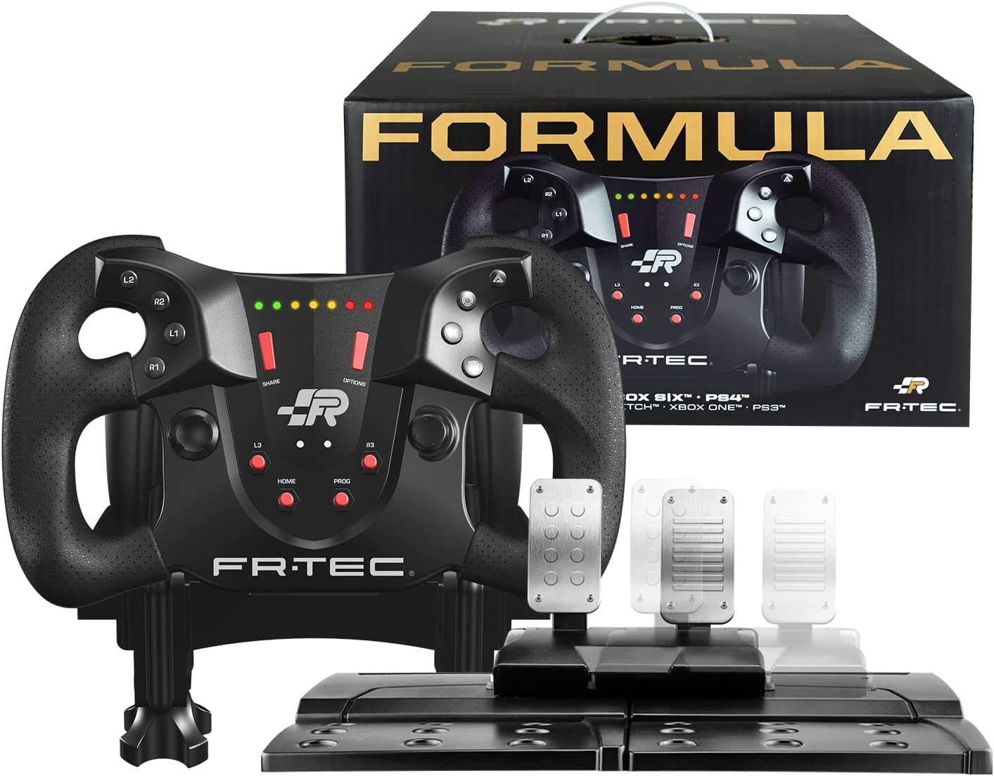 Flier FR-TEC Formula Wheel PC/Xbox/Switch/PS4/PS3