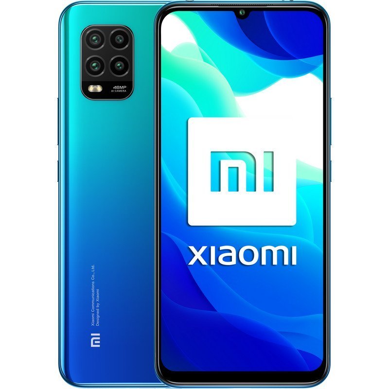  Xiaomi Redmi Note 8 Pro Smartphone, 6 GB + 64 GB, Blu