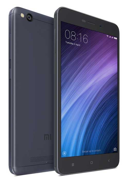 Xiaomi Redmi 4A (32GB + 2GB) Gray